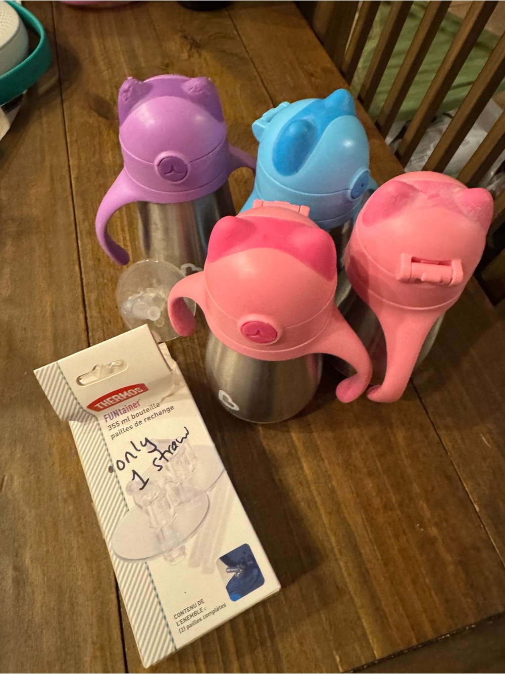 Munchkin lot of four toddler cups